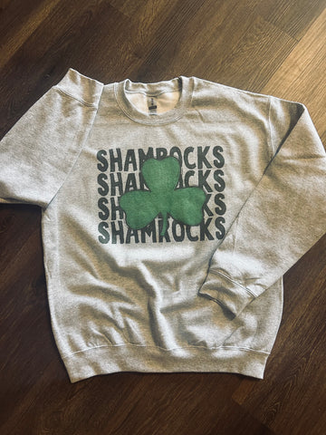 Shamrocks crewneck