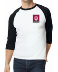 IU Health EMTC raglan baseball tee