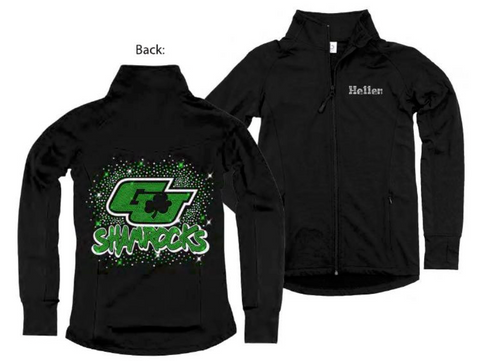 GU Warm up Jacket