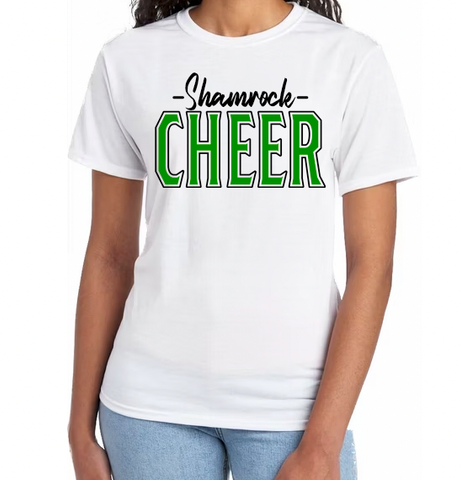 Shamrock Cheer Tee