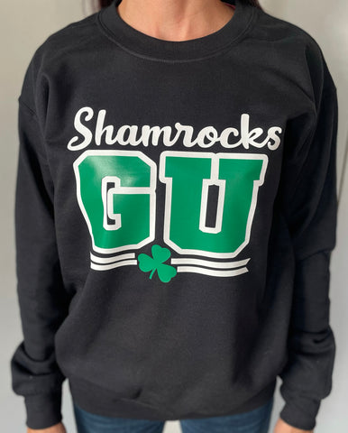 GU Shamrocks Crewneck