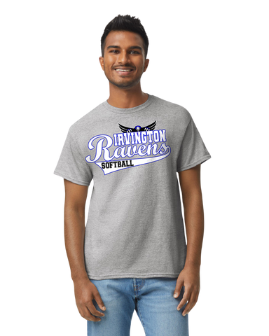 Ravens softball tee