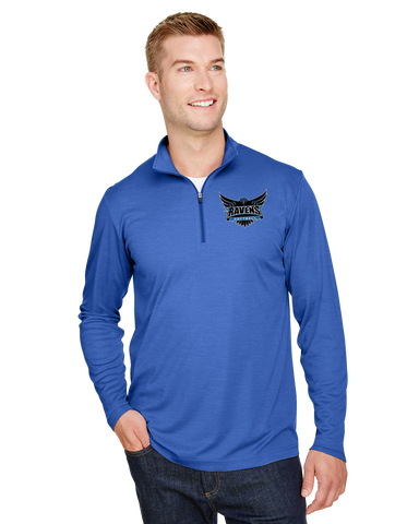 Irvington Softball 1/4 Zip Up Pullover