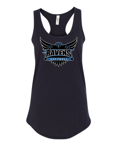 Irvington Softball black tank top