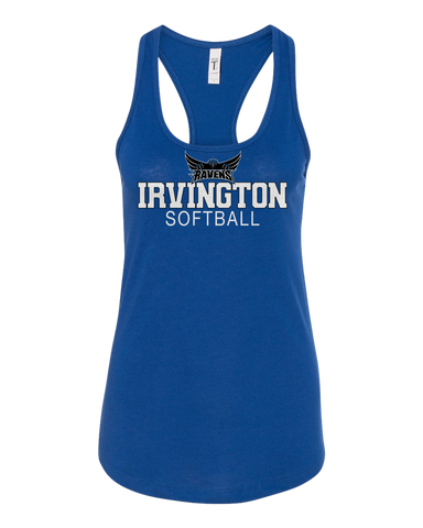 Irvington Softball Royal Tank Top
