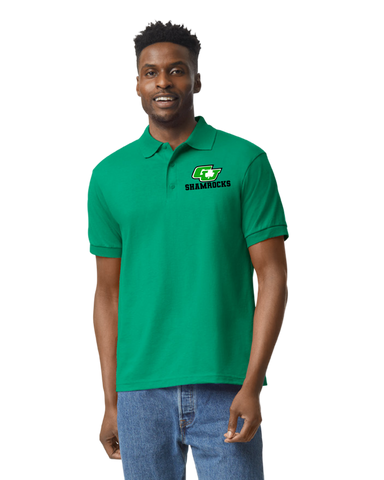 GU Shamrocks polo