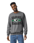 Shamrock Cheer Crewneck