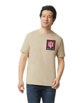 IU Health EMTC khaki tshirt