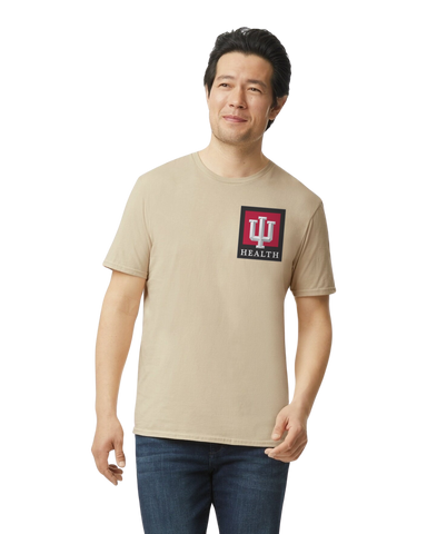 IU Health EMTC khaki tshirt