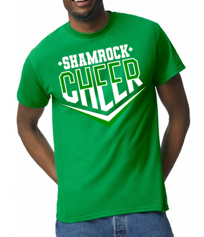 Shamrock Cheer Tee