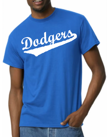 Franklin Township Little League 11/12 Majors Dodgers tshirt