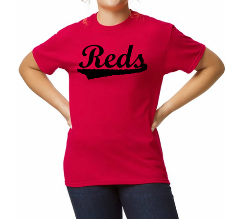 Franklin Township Little League 7/8 Kid Pitch Reds tshirt