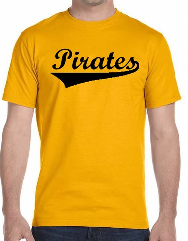 Franklin Township Little League 7/8 Kid Pitch Pirates tshirt