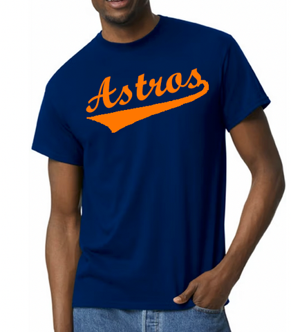 Franklin Township Little League 5/6 Coach Pitch Astros tshirt