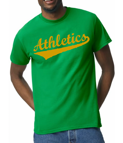  Majestic Oakland Athletics Adult Small Wicking