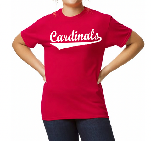 Franklin Township Little League 5/6 Coach Pitch Cardinals tshirt