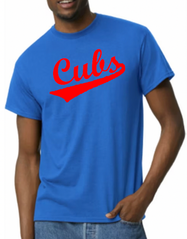 Franklin Township Little League 5/6 Coach Pitch Cubs tshirt