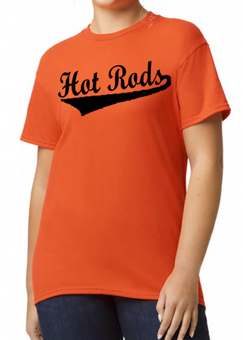 Franklin Township Little League 9/10 Minors Hot Rods tshirt