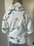 Badger brand Shamrocks reverse tie dye Hoodie