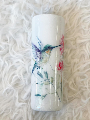 Hummingbird tumbler