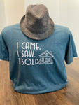 I SOLD realtor tshirt