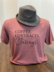 Coffee. Contracts. Closings tshirt