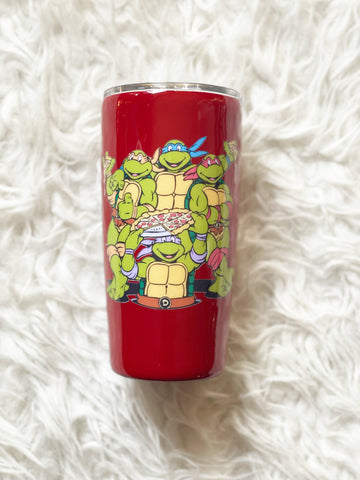 TMNT tumbler