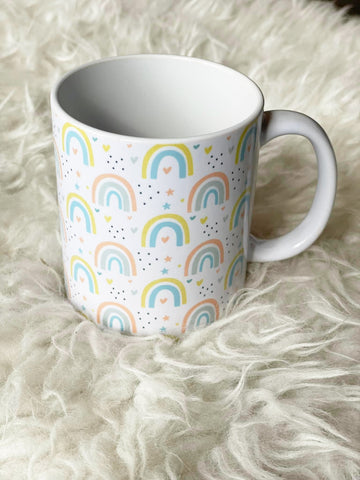 Rainbow mug