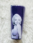 Marilyn Monroe tumbler