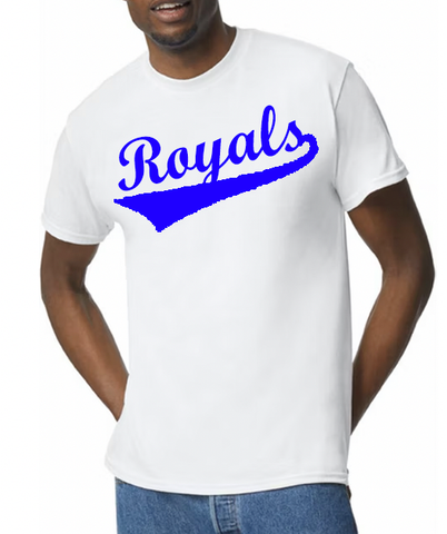 Franklin Township Little League 11/12 Majors Royals tshirt