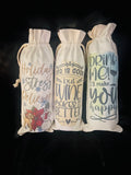 Custom Wine Bags