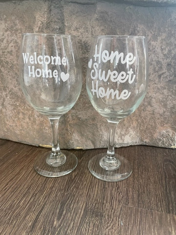 Wine Glasses - Set of 2