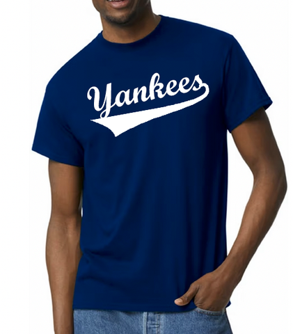 Franklin Township Little League 5/6 Coach Pitch Yankees tshirt