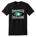 Shamrock Cheerleading tee