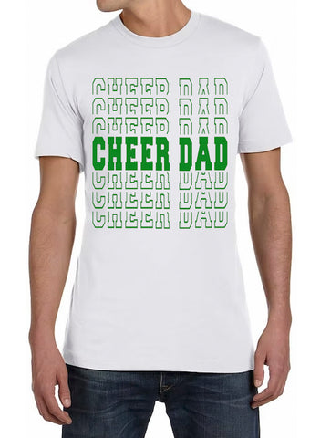Cheer Dad tee