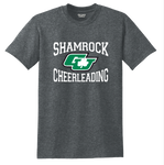 Shamrock Cheerleading tee