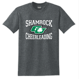 Shamrock Cheerleading tee