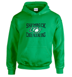 Shamrock Cheerleading hoodie