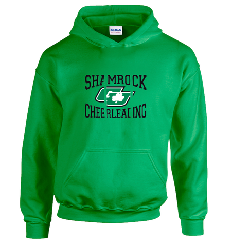 Shamrock Cheerleading hoodie
