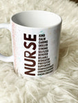 Nurse mug