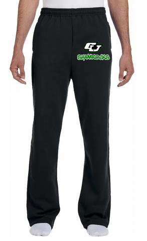 GU Shamrocks sweatpants